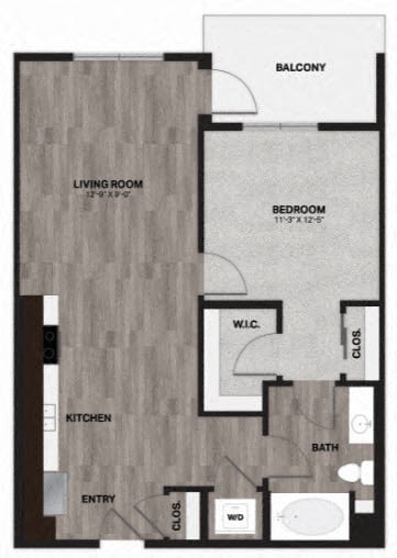 Floor Plan - A1.2