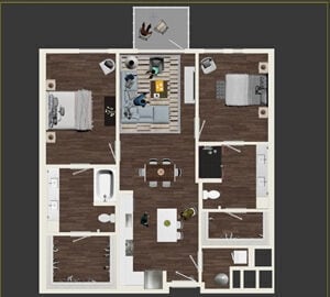 Floor Plan - B2