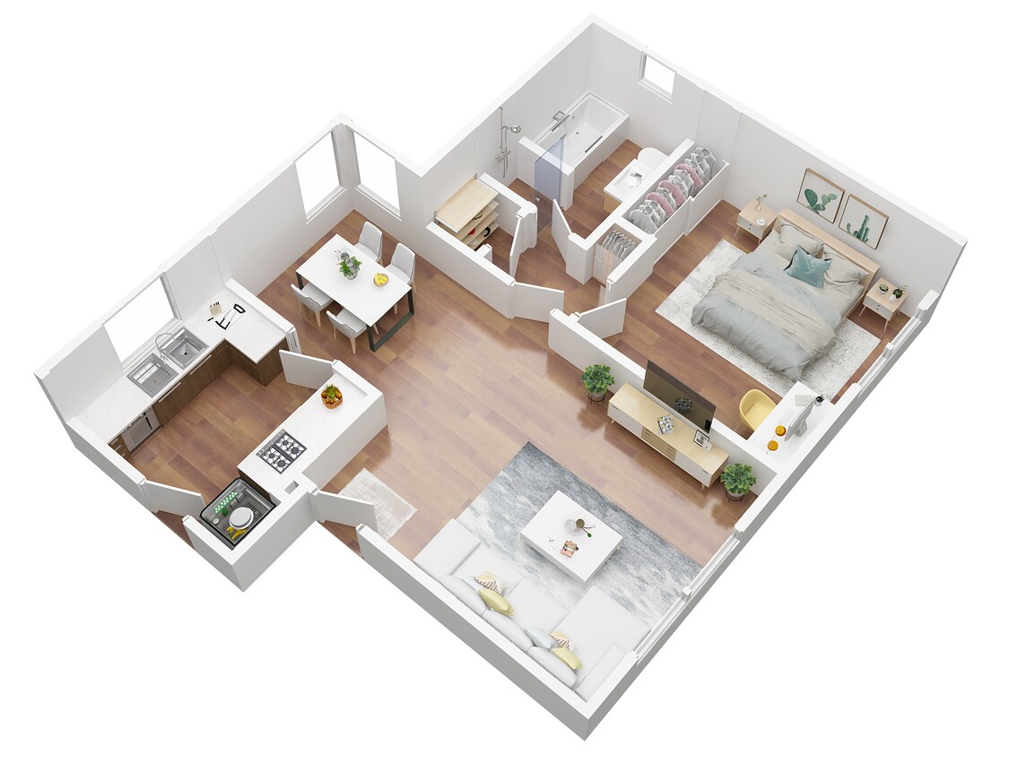 Floor Plan - Manhattan