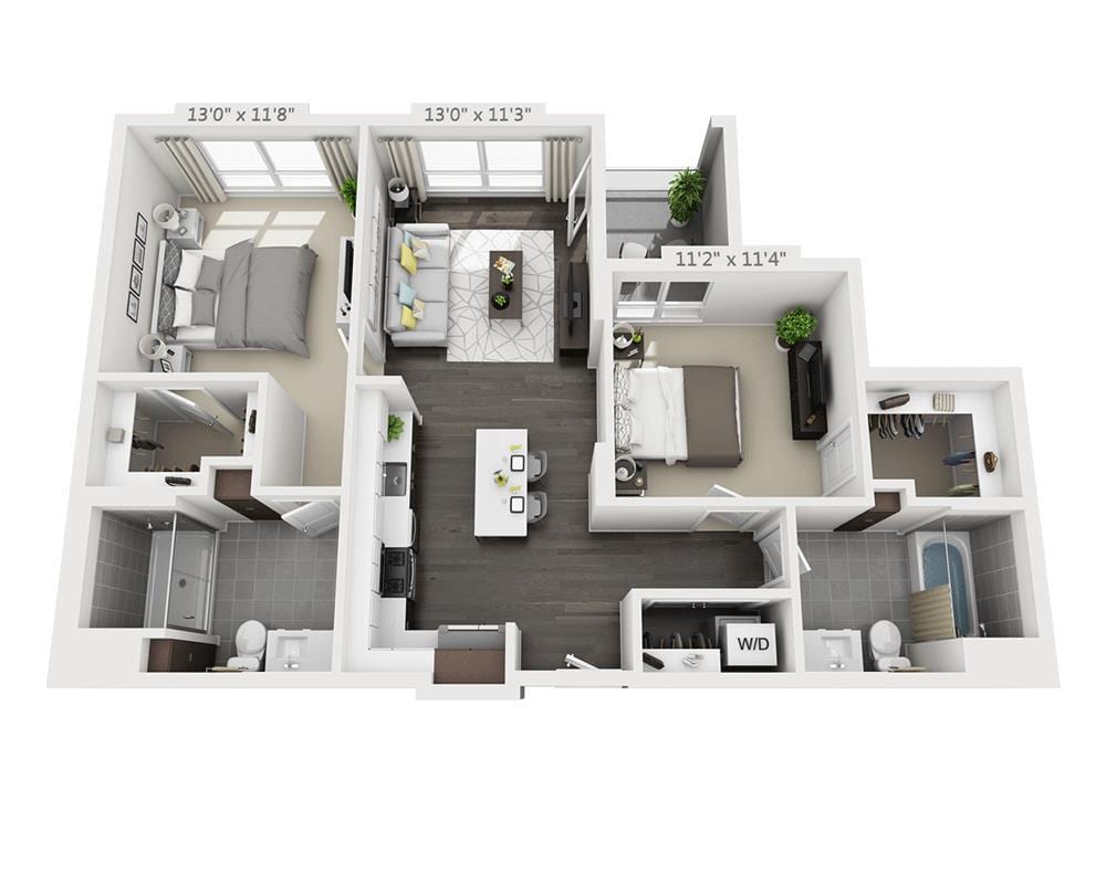 Floor Plan - B2A