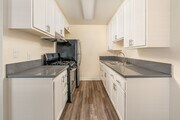 2BR, 1BA - 950SF - Kitchen - 10560 Haddon Ave Apartments