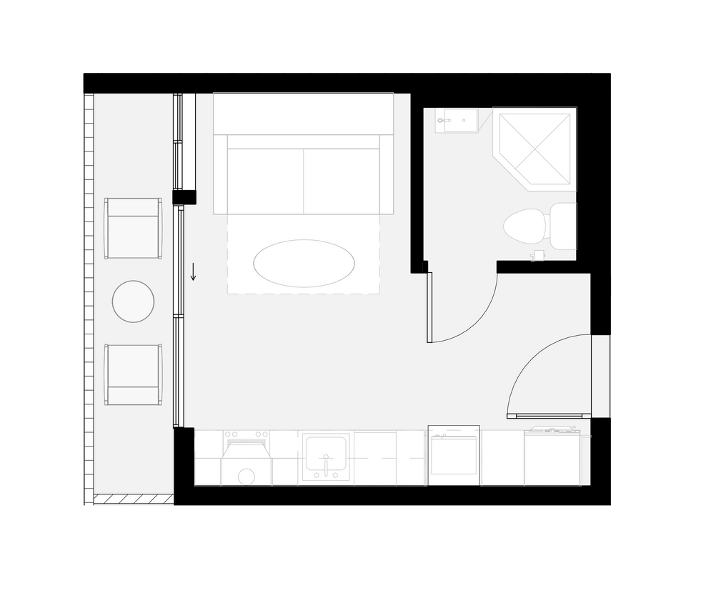 Floor Plan - The Nest