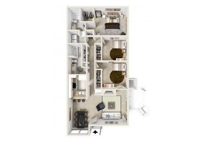 Floor Plan - Cambridge