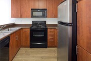 Kitchen - eaves San Marcos Apartments