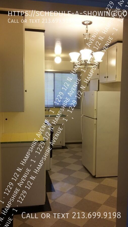 Photo - 1229 1/2 N. Hampshire Avenue-1 Unit 1