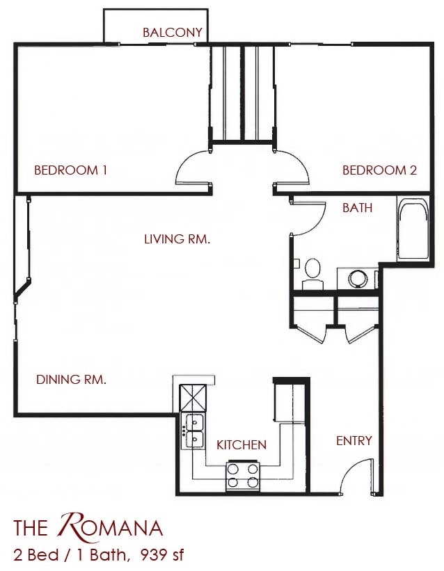 Floor Plan - Romana