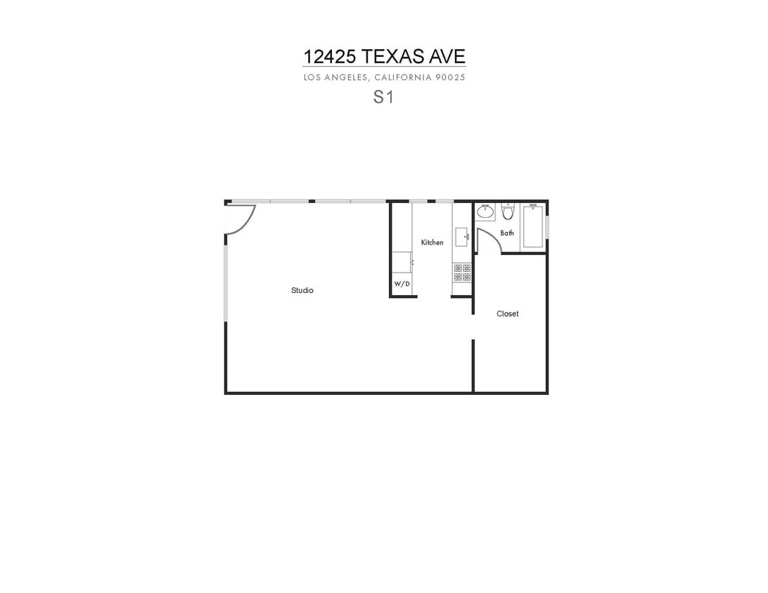 Floor Plan - S1