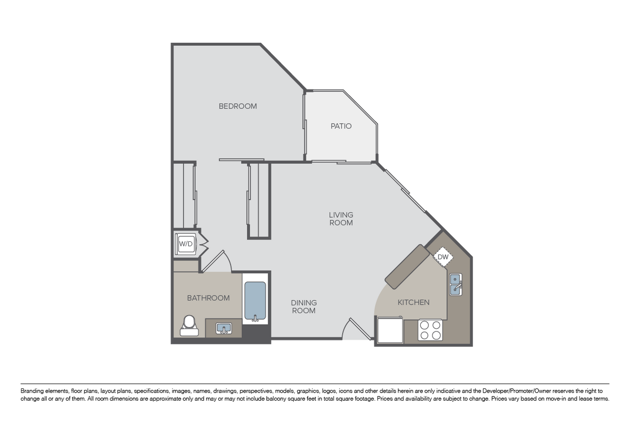 Floor Plan - Marina