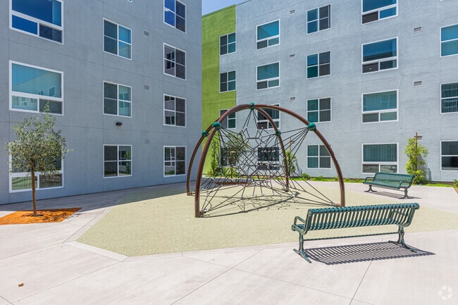 Playground - Vista Lane Family Homes - Affordable Housing