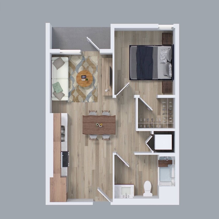 Floor Plan - Type C