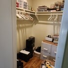 upstairs bedroom closet - 3500 W Manchester Blvd