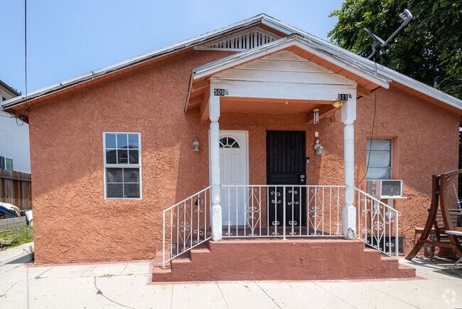 Building Photo - Nestled at the back of the property- updat... Unit 509 ½ E. 21st Street Rental