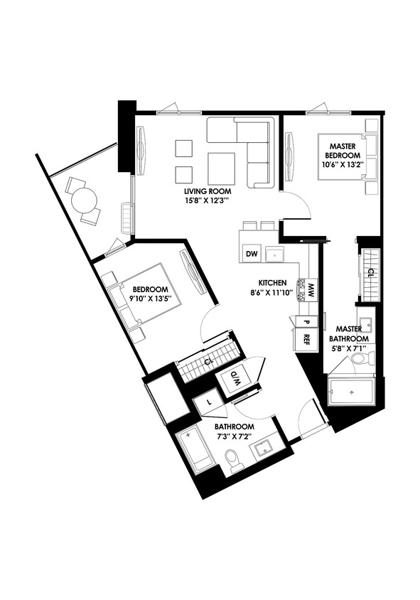 Floor Plan - 2E-2