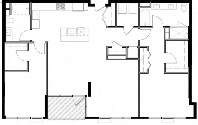 Floor Plan - 2P Signature