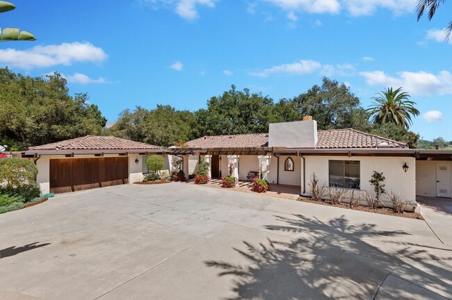 Photo - Fully Furnished Hope Ranch Retreat with Golf Course Views & Private Casita