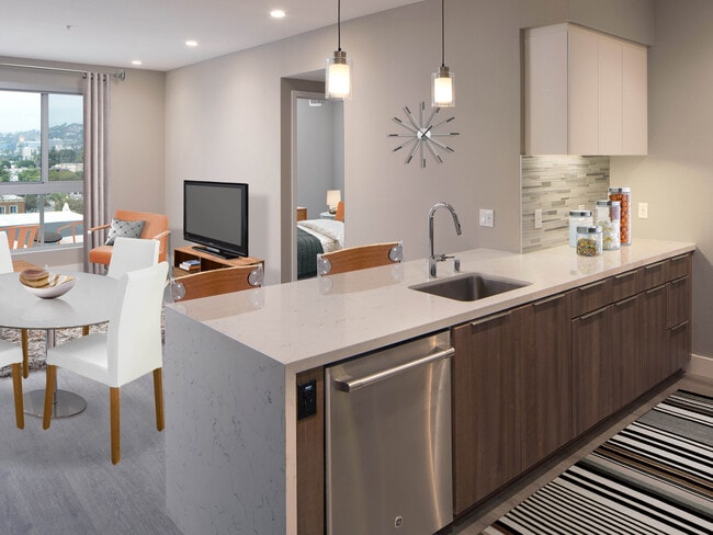 Signature Collection Home Kitchen and Living - Avalon West Hollywood