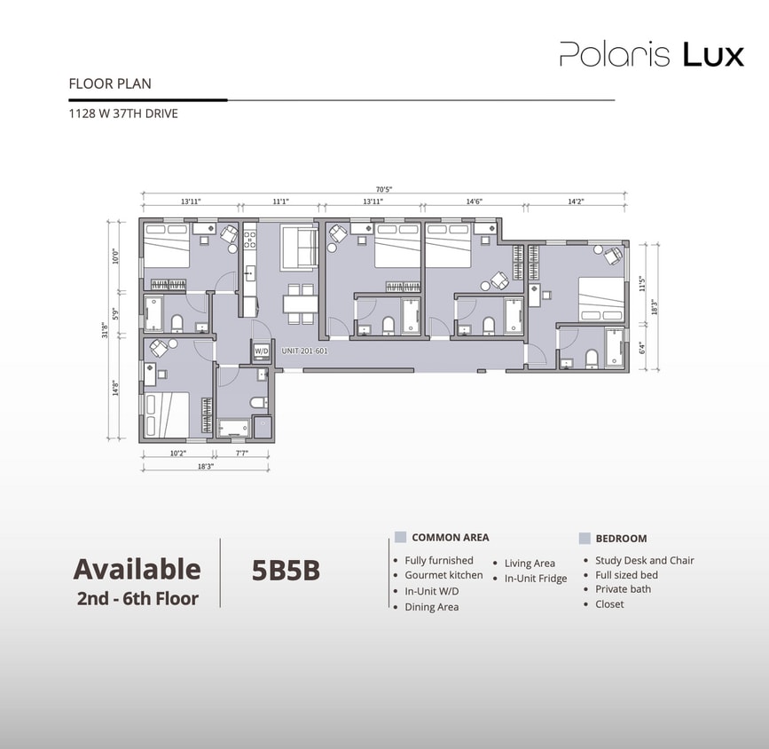 Floor Plan - Unit 301