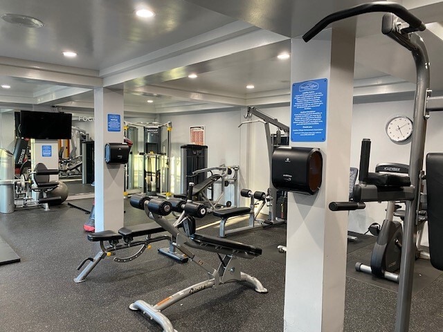 Gym Facility - 6515 Green Valley Cir Unit 200