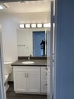 Unit 203 Bathroom - La Villa Mesa Apartments