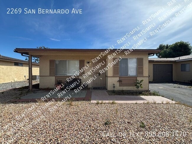 Photo - 2269 San Bernardo Ave