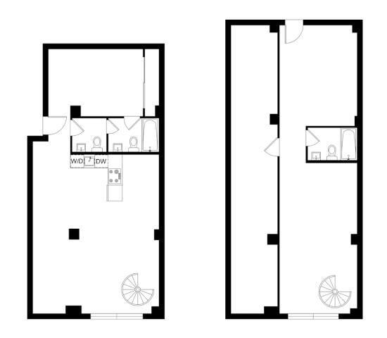 Floor Plan - 3 Bedroom 3 Bath