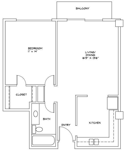 Floor Plan - 5 F