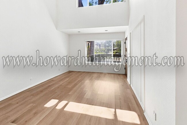 Photo - LAKE VIEW in LA! Majestic townhouse with high ceilings, three patios and lake view!