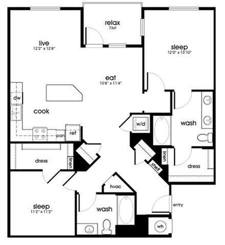 Floor Plan - B7