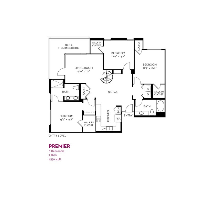 Floor Plan - Premier