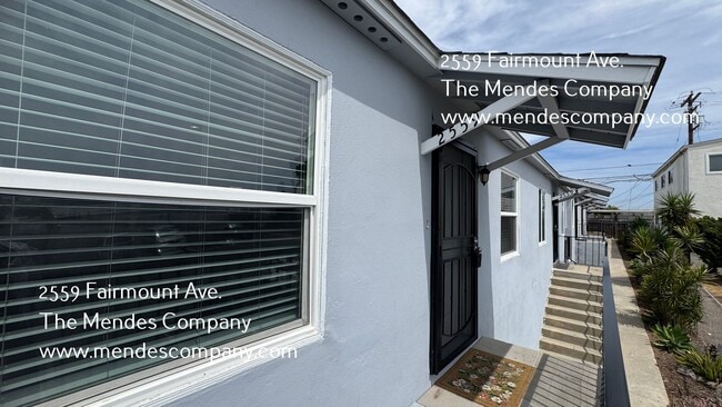 Building Photo - 2559-2563 Fairmount Avenue-2559 Unit 2559