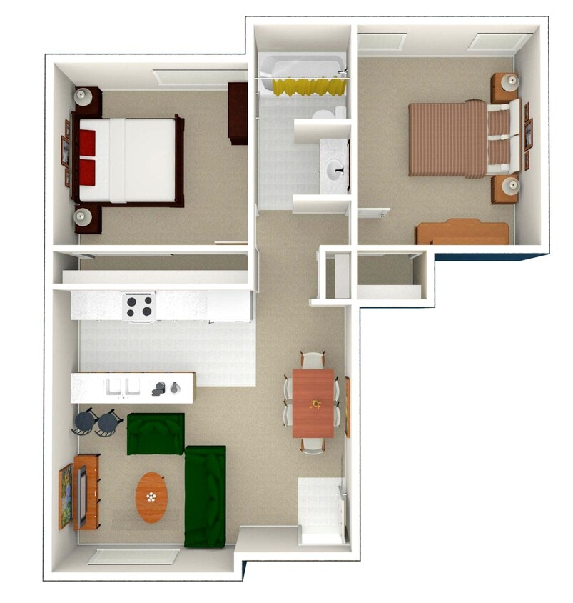 Floor Plan - 21A