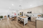3BR, 2BA - 1,292SF - Living Room - Maison's Sierra