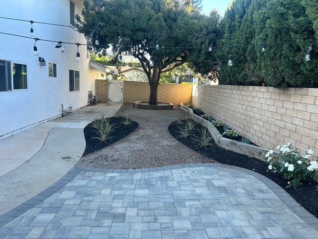 Private Backyard - 19548 Los Alimos St Unit 19546