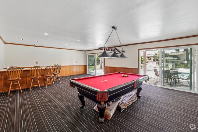 Recreation Room - Robin Meadows Orange
