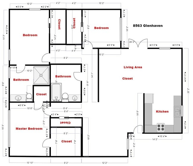 Photo - Spacious Serra Mesa Apartment Coming Soon! Unit 8563