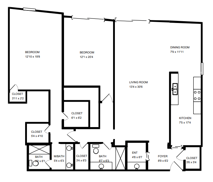 Floor Plan - 2D