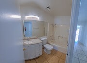 Full bath/shower in hallway - 33425 Wishing Well Trl Unit #2