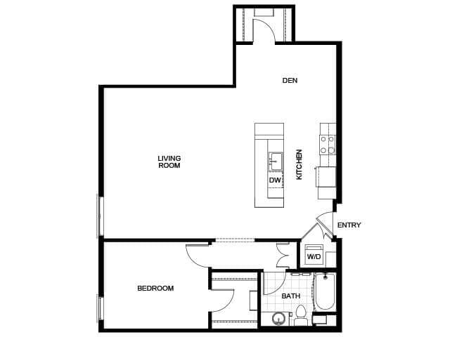 Floor Plan - A11D