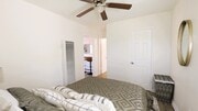Bedroom w full closet, bright, heater, fan - 4379 Maryland St Apartments Unit 4379