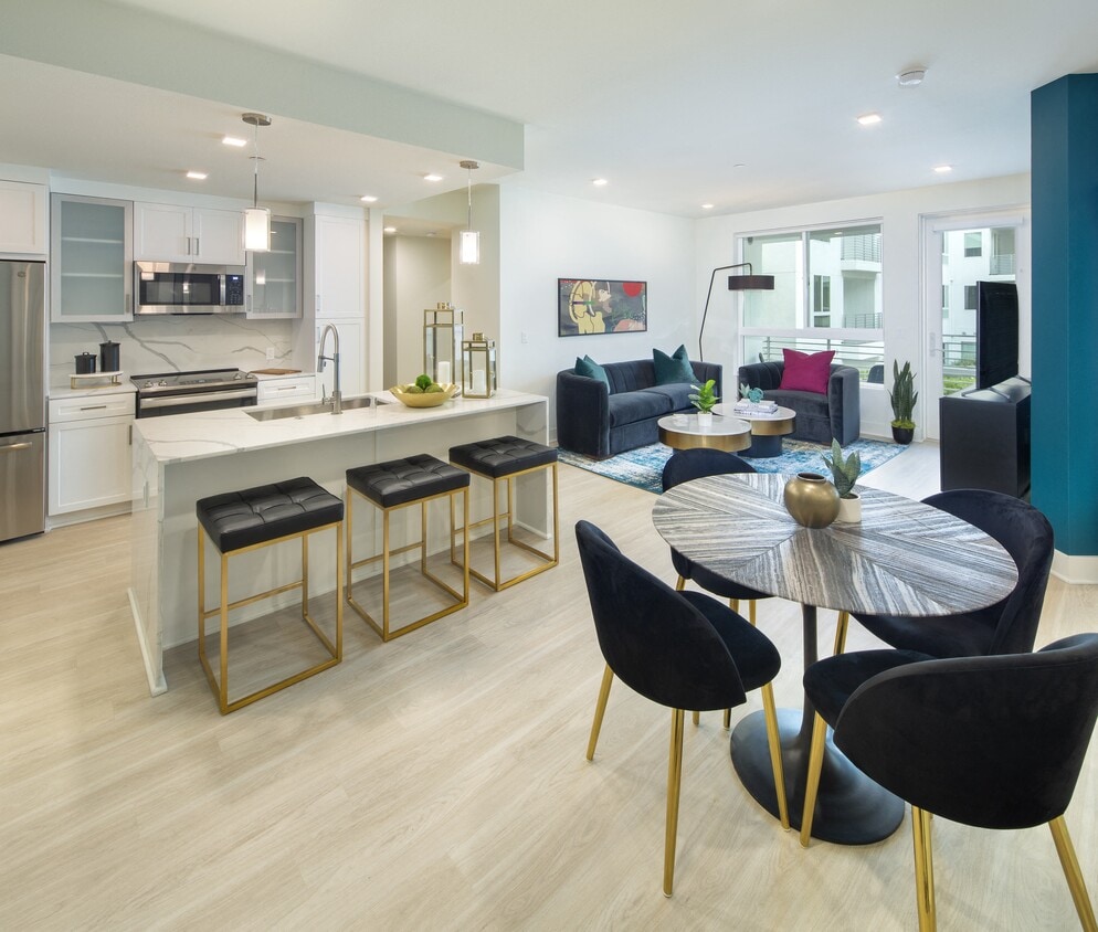 Floor Plan - B ONE FURNISHED