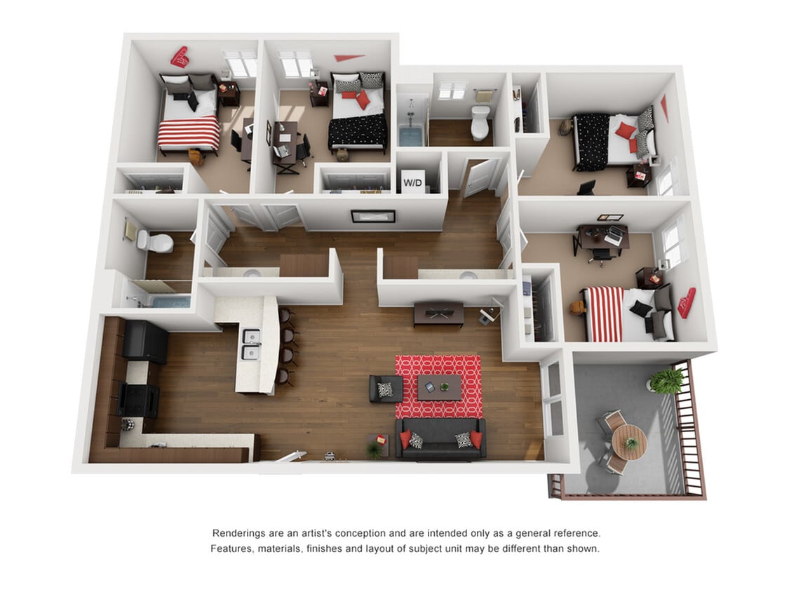 -SOLD OUT- - 4BR/2BA - Mezcal 5-E