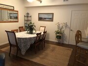 Dining Room w/attached Garage Entrance - 555 Lands End Way Condo Unit 209
