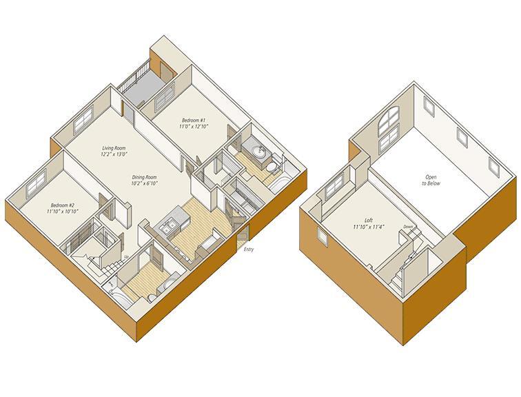 Floor Plan - B12L