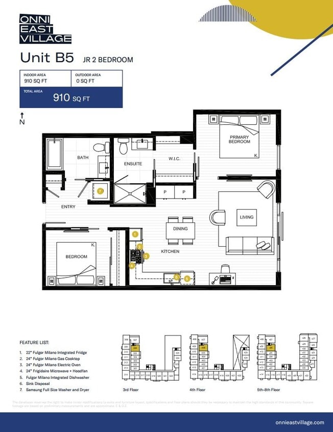 Floor Plan - B5