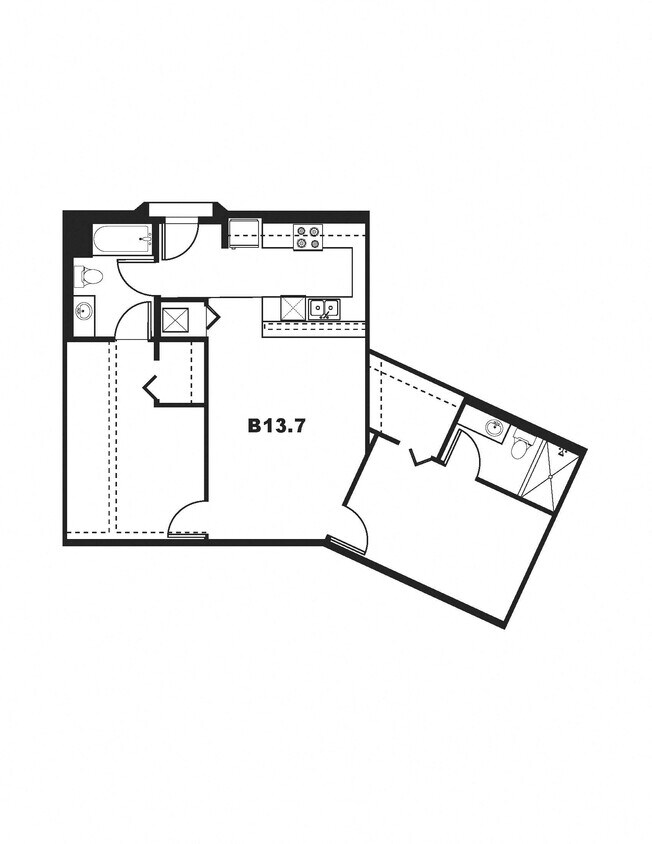 Floor Plan - 2.2D