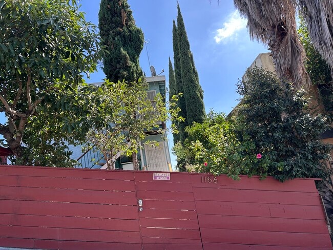 Front Gate to building - 1156 N Chicago St Unit 4