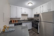 2BR, 2BA - 948SF - Kitchen - Hadley Apartments - A 55+ Lifestyle Community