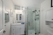 6681 La Jolla Dr - 1BR, 1BA - 450SF - Primary Bathroom - 6679-6681 La Jolla Dr