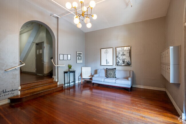 Lobby - Ashmont Apartments...Art Deco Building...N...