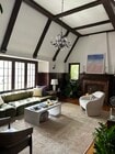 333-6 Livingroom - 333 N Sycamore Ave